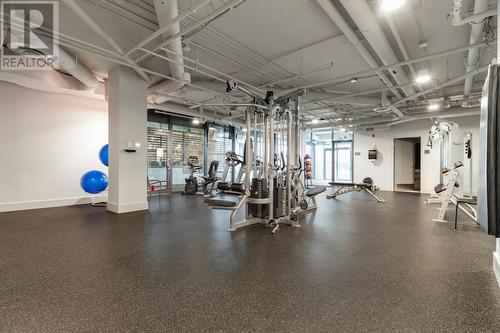 206 2118 W 15Th Avenue, Vancouver, BC - Indoor Photo Showing Gym Room