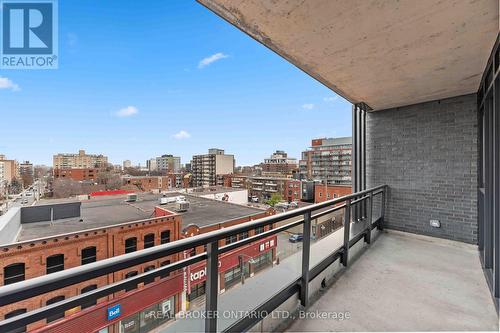 512 - 10 James Street, Ottawa, ON - Outdoor With Balcony With View With Exterior