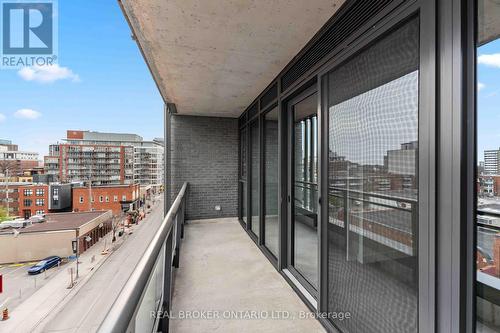 512 - 10 James Street, Ottawa, ON - Outdoor With Balcony