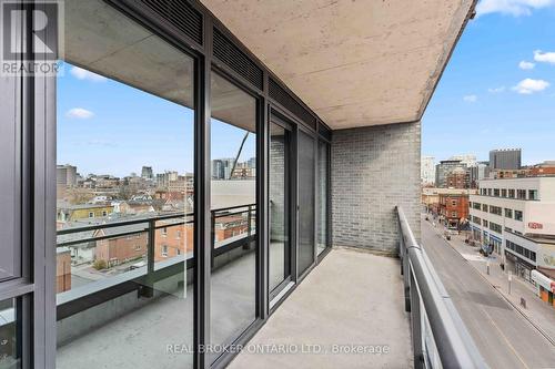 512 - 10 James Street, Ottawa, ON - Outdoor With Balcony With Exterior