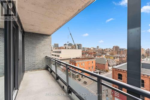 512 - 10 James Street, Ottawa, ON - Outdoor With Balcony With Exterior