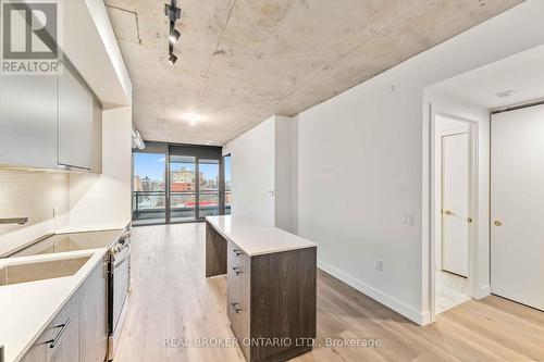 512 - 10 James Street, Ottawa, ON - Indoor Photo Showing Kitchen