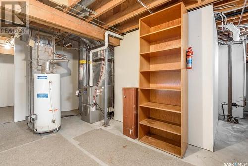 157 Riddell Crescent, Regina, SK - Indoor Photo Showing Basement