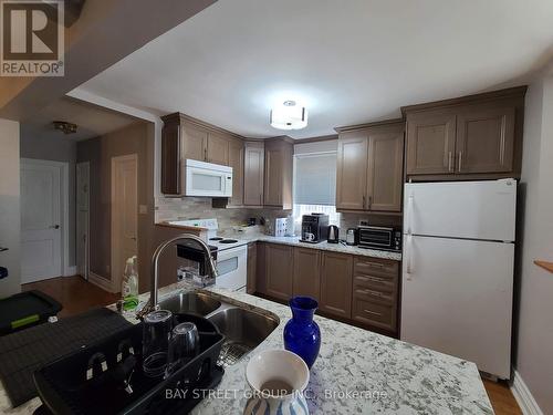 59 Parker Avenue, Toronto, ON - Indoor Photo Showing Kitchen With Double Sink