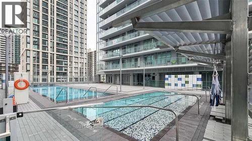 702 - 99 Broadway Avenue, Toronto, ON - Outdoor With In Ground Pool