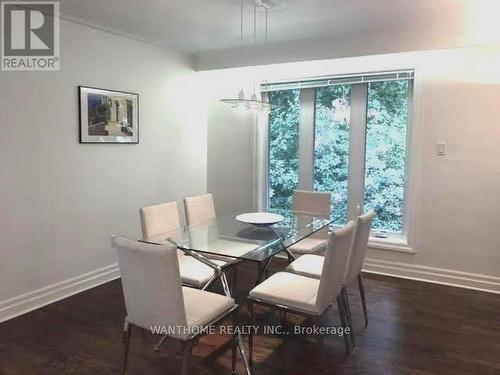 185 Burbank Drive, Toronto, ON - Indoor Photo Showing Dining Room