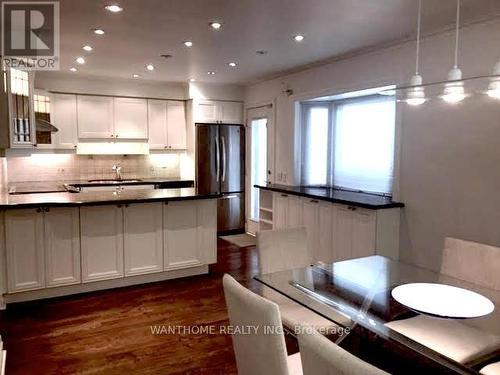 185 Burbank Drive, Toronto, ON - Indoor Photo Showing Kitchen With Upgraded Kitchen