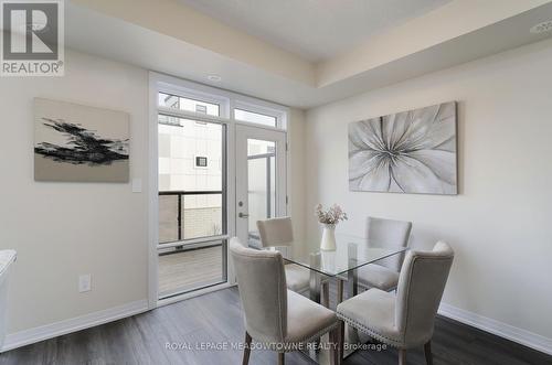 108 - 1565 Rose Way, Milton, ON - Indoor Photo Showing Dining Room