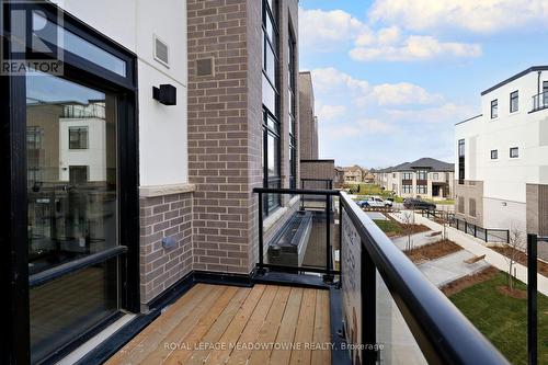 108 - 1565 Rose Way, Milton, ON - Outdoor With Balcony