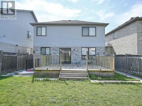 971 Kennedy Circle, Milton, ON - Outdoor With Deck Patio Veranda