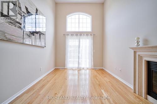 27 Poetry Drive, Vaughan, ON - Indoor Photo Showing Other Room With Fireplace