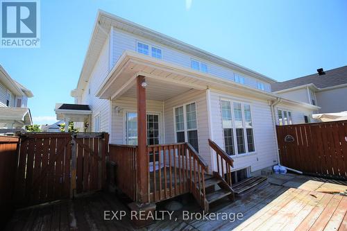 110 Calaveras Avenue, Ottawa, ON - Outdoor With Deck Patio Veranda With Exterior