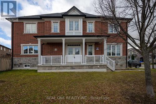 1136 Cenotaph Boulevard, Newmarket, ON - Outdoor With Deck Patio Veranda With Facade