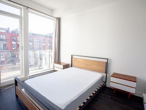 Master bedroom - 618-400 Rue Richmond, Montréal (Le Sud-Ouest), QC - Indoor Photo Showing Bedroom