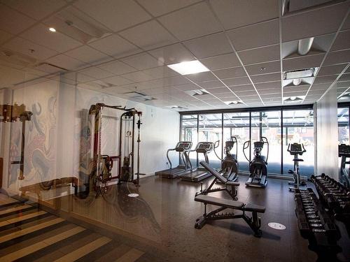 Exercise room - 618-400 Rue Richmond, Montréal (Le Sud-Ouest), QC - Indoor Photo Showing Gym Room