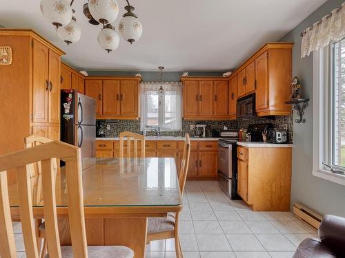 Salle Ã  manger - 735 Rg De L'Achigan, L'Assomption, QC - Indoor Photo Showing Kitchen