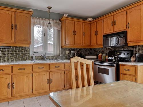 Cuisine - 735 Rg De L'Achigan, L'Assomption, QC - Indoor Photo Showing Kitchen