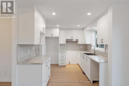 427 Grassland Terrace, Ottawa, ON - Indoor Photo Showing Kitchen With Double Sink With Upgraded Kitchen