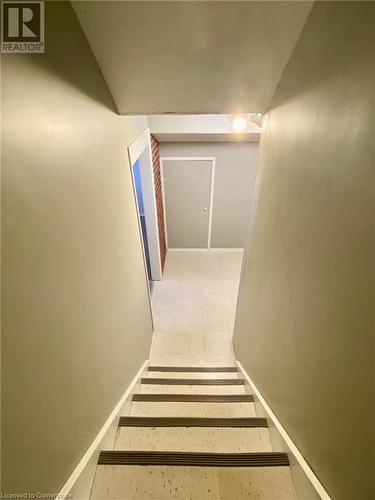 View of staircase - 531 Brookhaven Crescent Unit# A, Waterloo, ON - Indoor Photo Showing Other Room