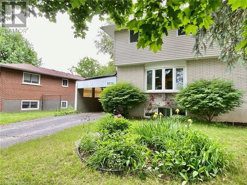 View of side of home - 531 Brookhaven Crescent Unit# A, Waterloo, ON - Outdoor