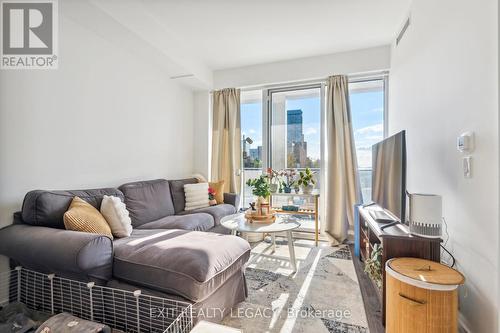 2213 - 20 Edward Street, Toronto, ON - Indoor Photo Showing Living Room