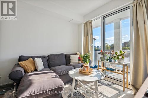 2213 - 20 Edward Street, Toronto, ON - Indoor Photo Showing Living Room