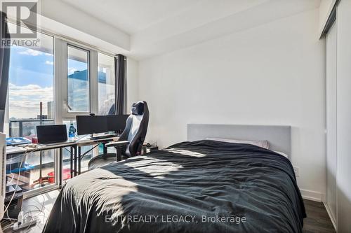 2213 - 20 Edward Street, Toronto, ON - Indoor Photo Showing Bedroom