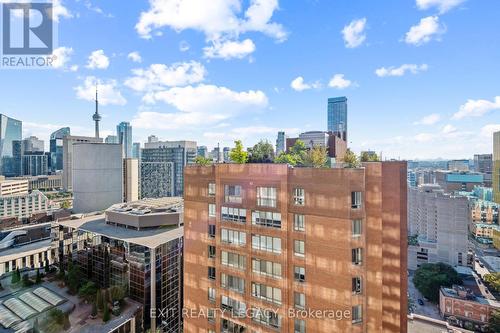 2213 - 20 Edward Street, Toronto, ON - Outdoor With View