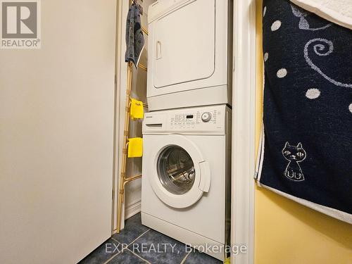 1310 - 200 Rideau Street, Ottawa, ON - Indoor Photo Showing Laundry Room