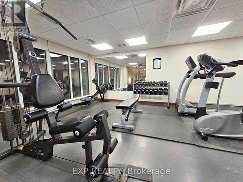 1310 - 200 Rideau Street, Ottawa, ON - Indoor Photo Showing Gym Room