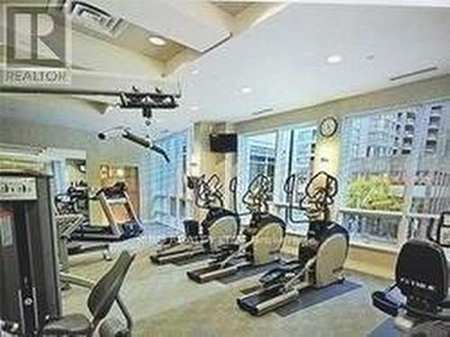 4809 - 763 Bay Street N, Toronto, ON - Indoor Photo Showing Gym Room