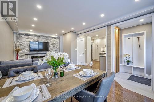 77 Lindsay Avenue, Newmarket, ON - Indoor Photo Showing Dining Room