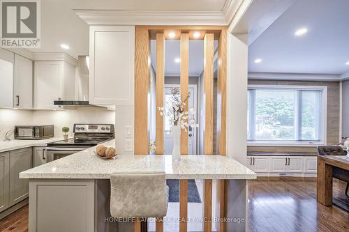 77 Lindsay Avenue, Newmarket, ON - Indoor Photo Showing Kitchen With Upgraded Kitchen