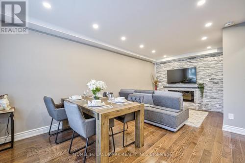 77 Lindsay Avenue, Newmarket, ON - Indoor With Fireplace