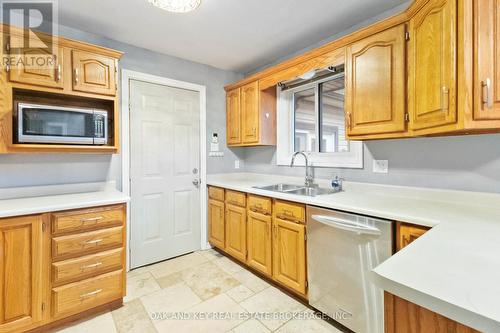 1171 Lancaster Street, London, ON - Indoor Photo Showing Kitchen With Double Sink