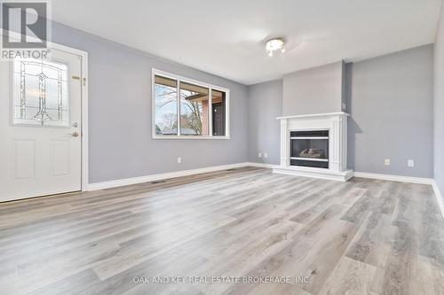 1171 Lancaster Street, London, ON - Indoor Photo Showing Living Room With Fireplace