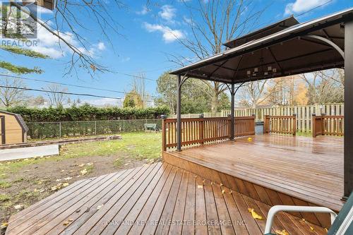 1171 Lancaster Street, London, ON - Outdoor With Deck Patio Veranda