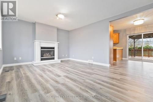 1171 Lancaster Street, London, ON - Indoor Photo Showing Living Room With Fireplace