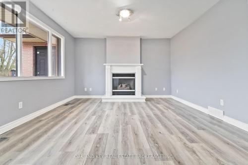 1171 Lancaster Street, London, ON - Indoor Photo Showing Living Room With Fireplace