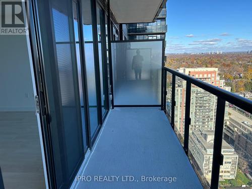 2311S - 127 Broadway Avenue, Toronto, ON - Outdoor With Balcony With Exterior