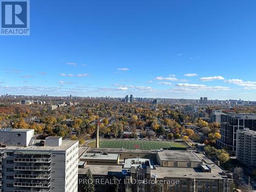 2311S - 127 Broadway Avenue, Toronto, ON - Outdoor With View