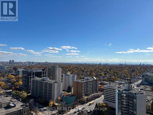 2311S - 127 Broadway Avenue, Toronto, ON - Outdoor With View