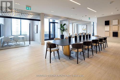 1718 - 2020 Bathurst Street, Toronto, ON - Indoor Photo Showing Dining Room