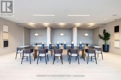 1718 - 2020 Bathurst Street, Toronto, ON - Indoor Photo Showing Dining Room