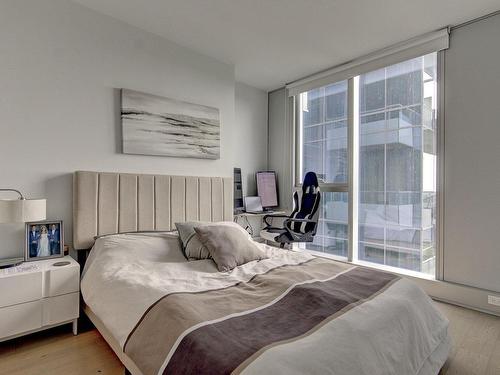 Chambre Ã Â coucher - 410-1400 Boul. René-Lévesque O., Montréal (Ville-Marie), QC - Indoor Photo Showing Bedroom