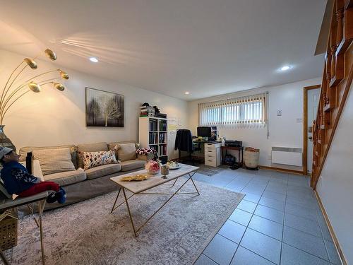 Basement - 1331  - 1333 Rue Couvrette, Montréal (Saint-Laurent), QC - Indoor Photo Showing Living Room