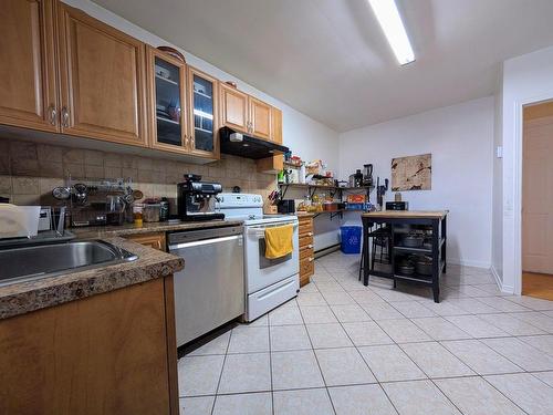 Kitchen - 1331  - 1333 Rue Couvrette, Montréal (Saint-Laurent), QC - Indoor Photo Showing Kitchen