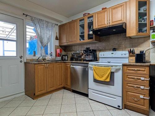 Kitchen - 1331  - 1333 Rue Couvrette, Montréal (Saint-Laurent), QC - Indoor Photo Showing Kitchen