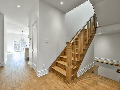 Escalier - 4460 Rue Sherbrooke O., Westmount, QC 