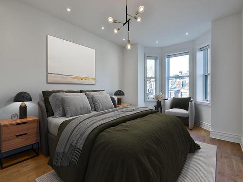 Chambre Ã  coucher principale - 4460 Rue Sherbrooke O., Westmount, QC 